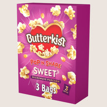 Butterkist Sweet Microwave Popcorn Gluten Free 3x60g