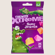 Chewits Xtreme Sour Jewels Chewy Gummies 125g