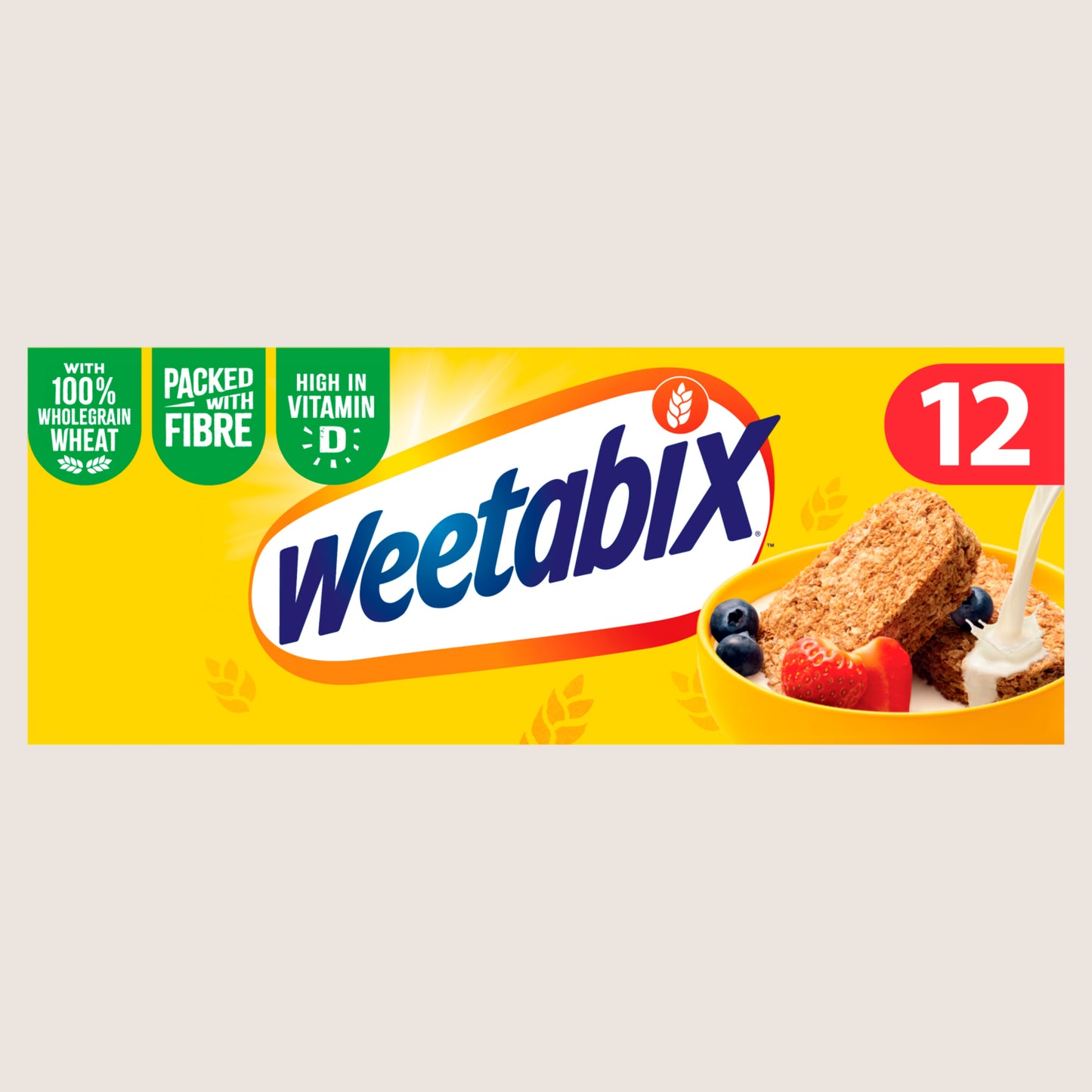 Weetabix Original cereal Wholegrain 12 pack