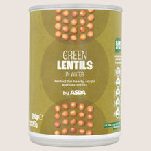 ASDA Green Lentils in Water In Spring Water 390g