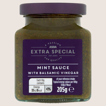 ASDA Extra Special Mint Sauce with Balsamic Vinegar No Artificial Additives 205g