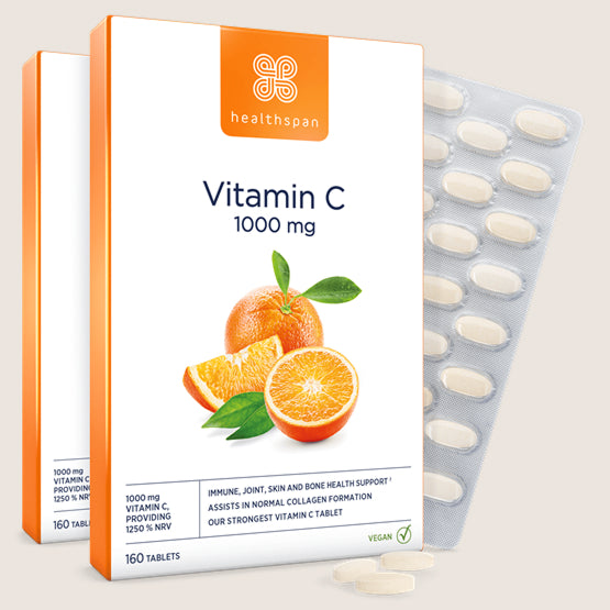 Healthspan Vitamin C 1000mg 320 tablets