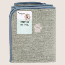 Pampered Paws Microfibre Pet Towel Nutritionally Complete