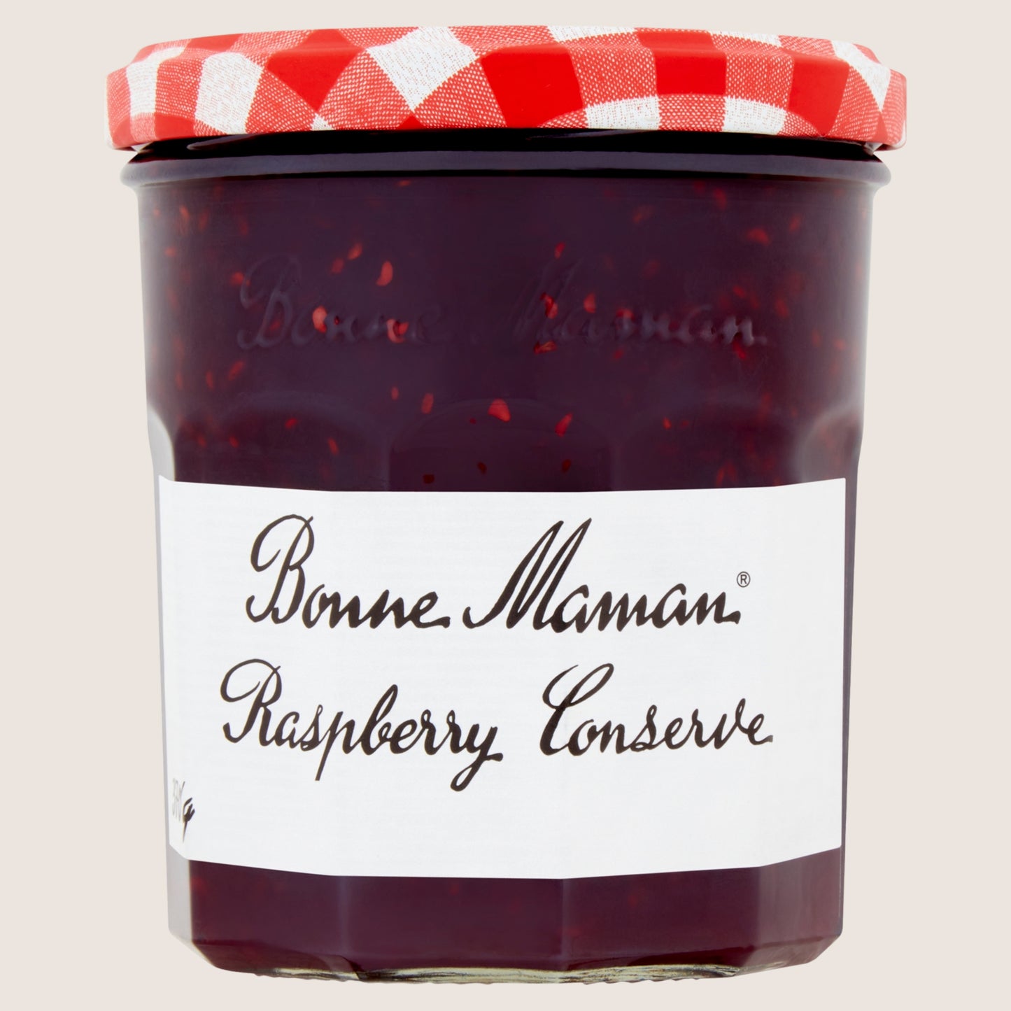 Bonne Maman Raspberry Jam No Artificial Additives 370g