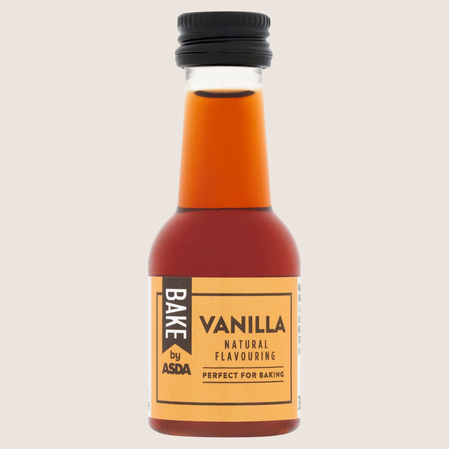 ASDA ASDA Vanilla Natural Flavouring No Artificial Additives 38ml
