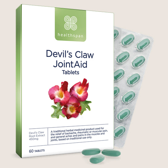 Healthspan Devil's Claw JointAid 60 tablets