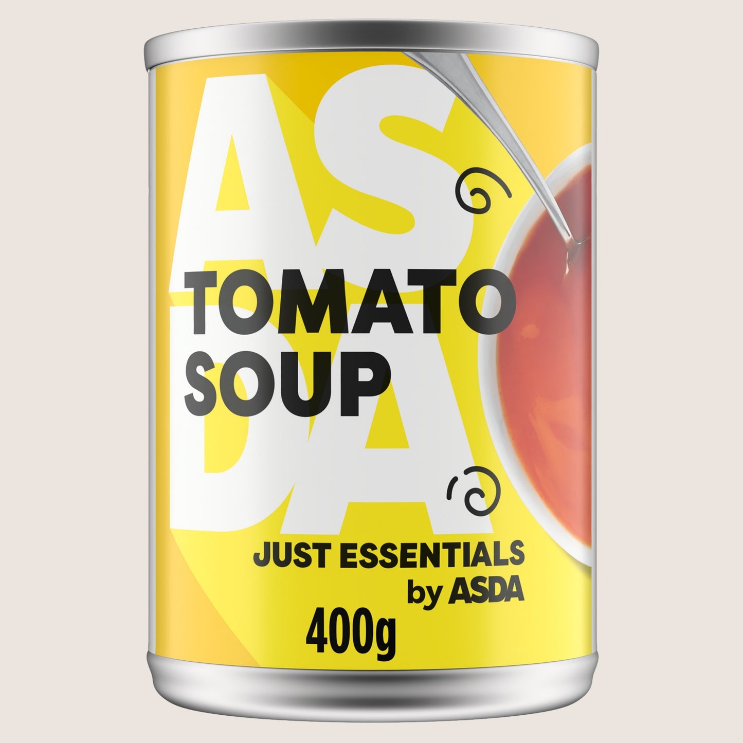 JUST ESSENTIALS by ASDA Just Essentials Tomato Soup No Artificial Additives 400g