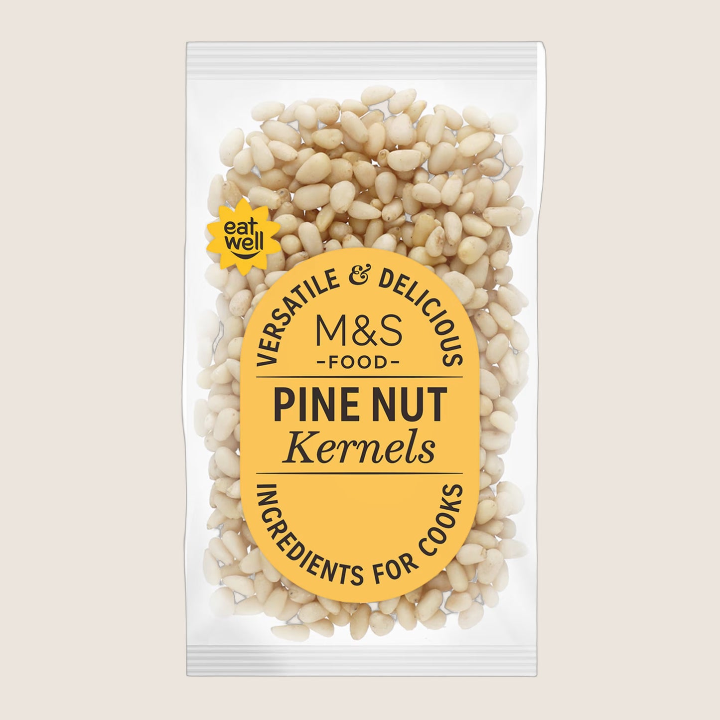 M&S Organic Pine Nuts Kernels 100 g