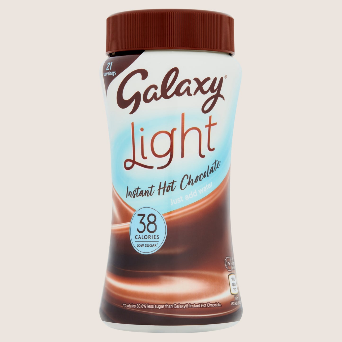 Galaxy Light Instant Hot Chocolate Lighter Recipe 210g