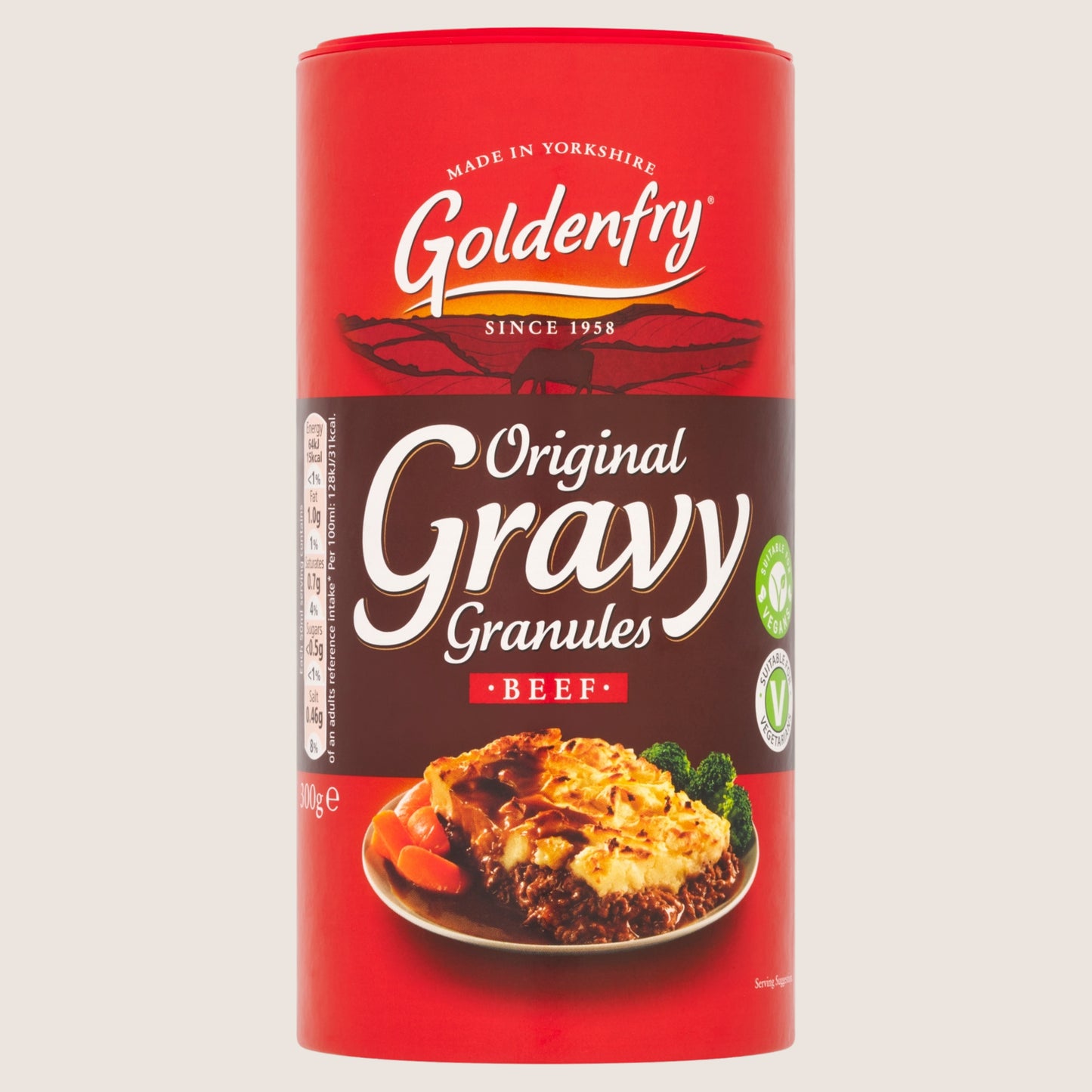 Goldenfry Original Beef Gravy Granules Vegan Friendly 300g