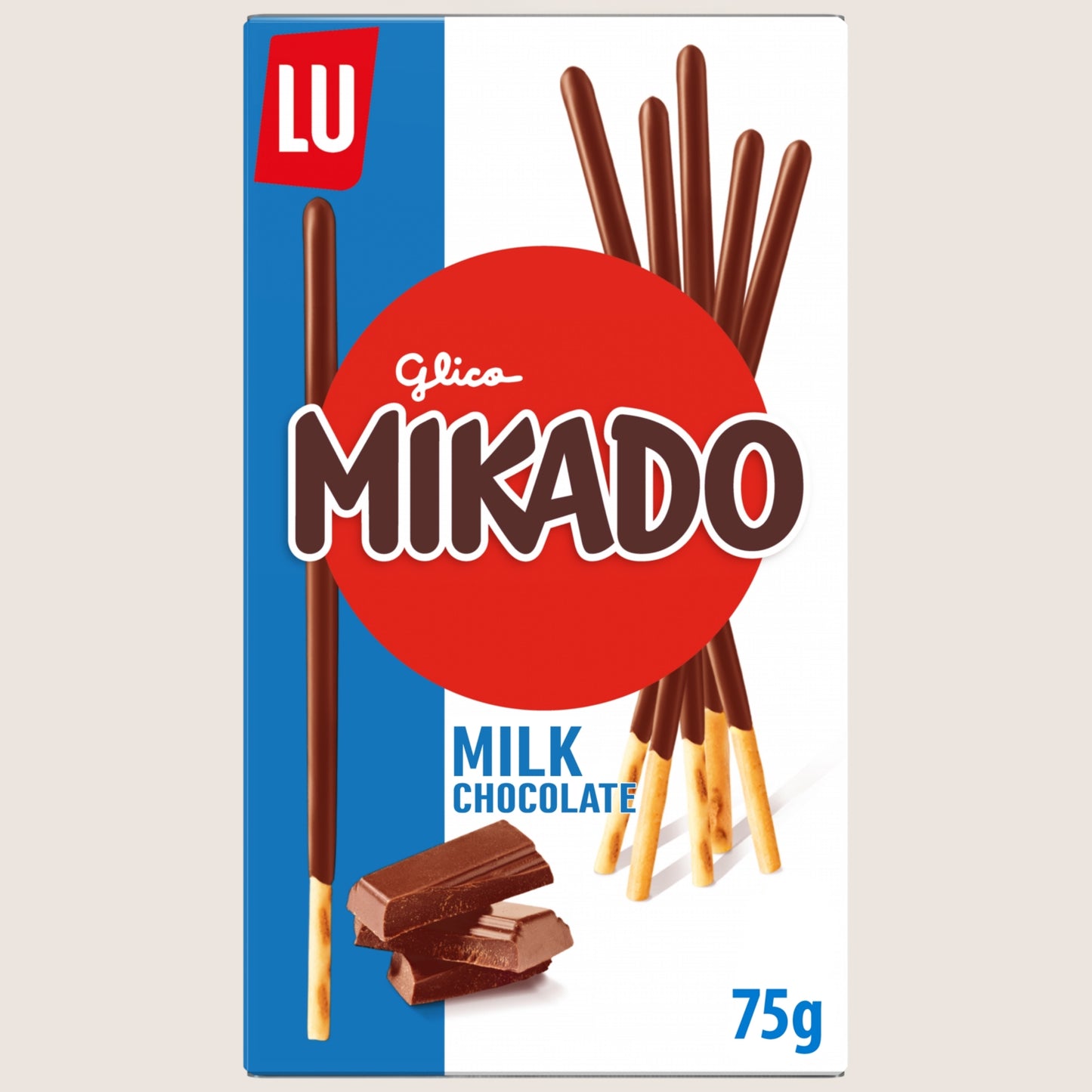 LU Milk Chocolate Biscuits Milk Chocolate 75g