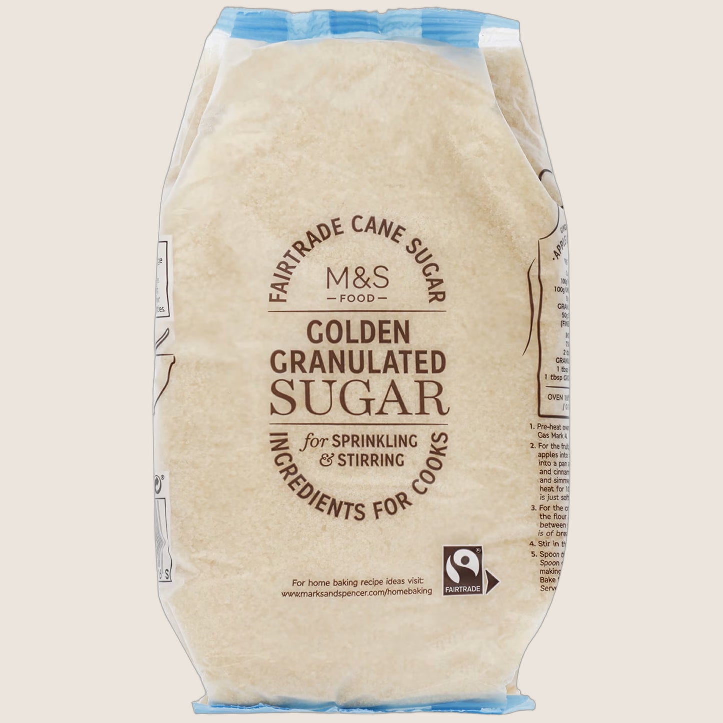 M&S Golden Granulated Sugar 1 kg