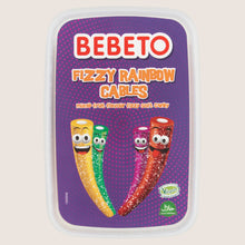 Bebeto Fizzy Rainbow Cables 400g