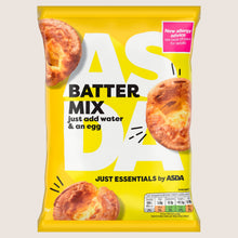 JUST ESSENTIALS by ASDA Batter Mix Fortified with Vitamins 125g