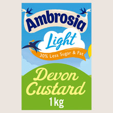 Ambrosia Light Low Fat & Reduced Sugar Custard Dessert Carton Reduced Sugar 1kg