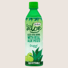Grace Say Aloe Vera Drink Original Flavour Refreshing 500ml