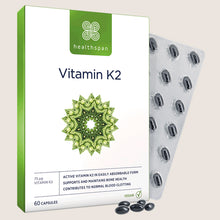 Healthspan Vitamin K2 75µg 60 capsules