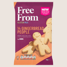 Free From by Asda Free From by 14 Gingerbread People Gluten Free 154g