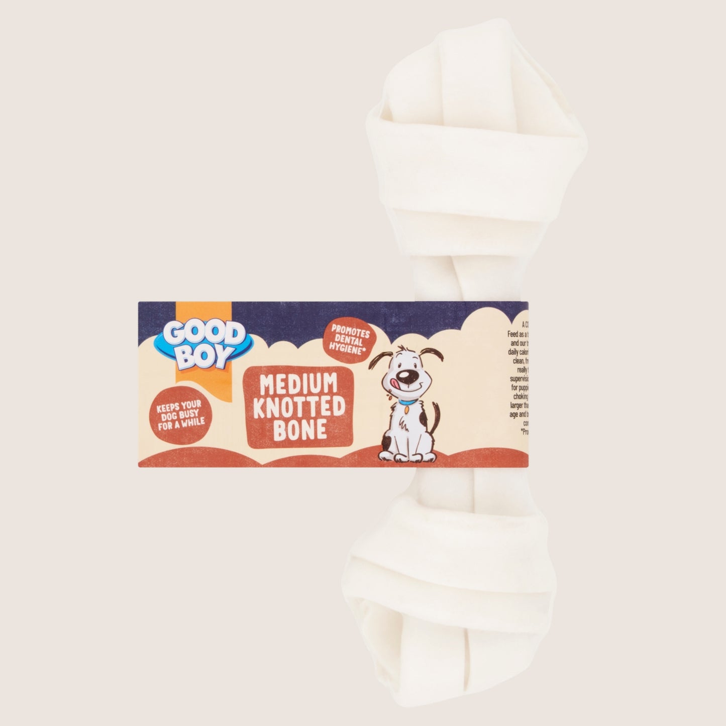 Good Boy Medium Knotted Bone Nutritionally Complete 55g