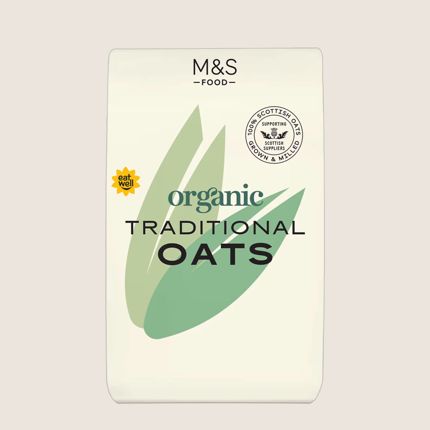 M&S Organic Traditional Oats 1 kg