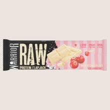 Warrior Raw Protein Flapjack White Chocolate Cranberry Protein 75g