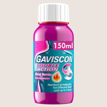 Gaviscon Double Action Mixed Berries Flavour Oral Suspension