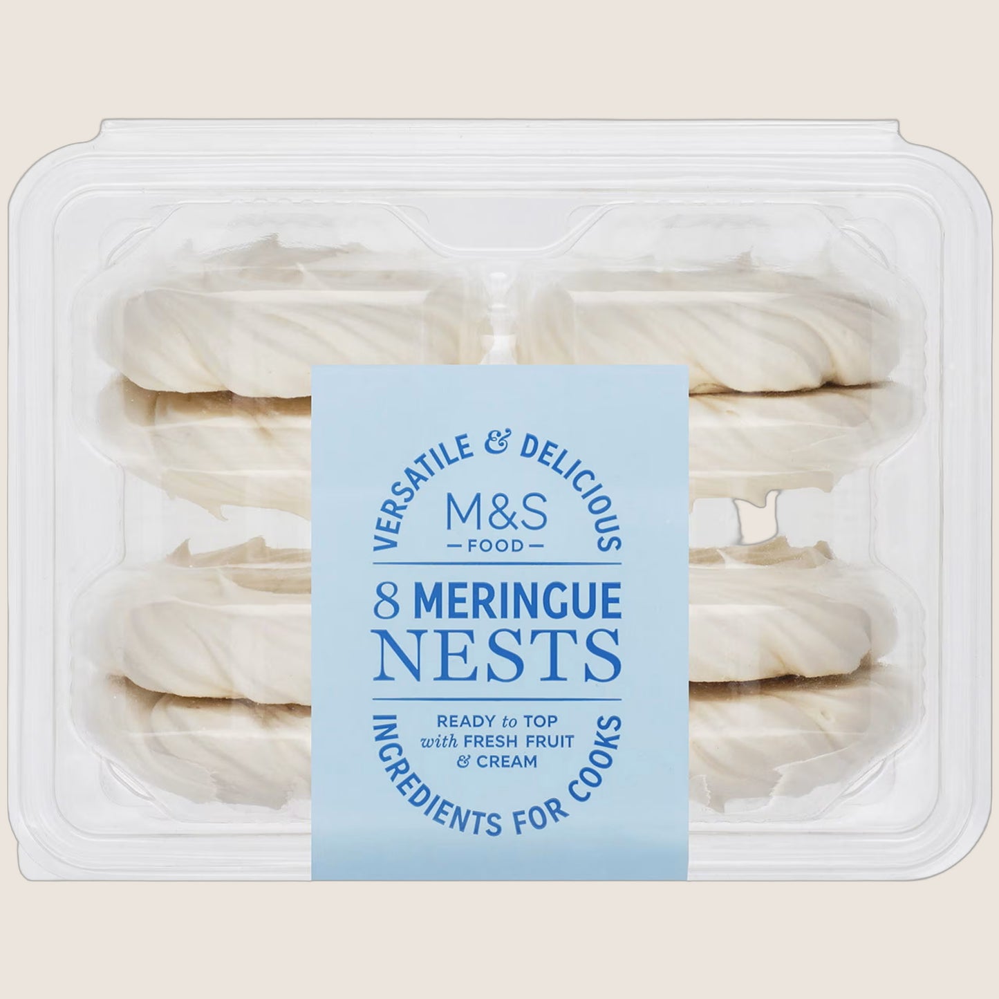 M&S 8 Meringue Nests 96 g