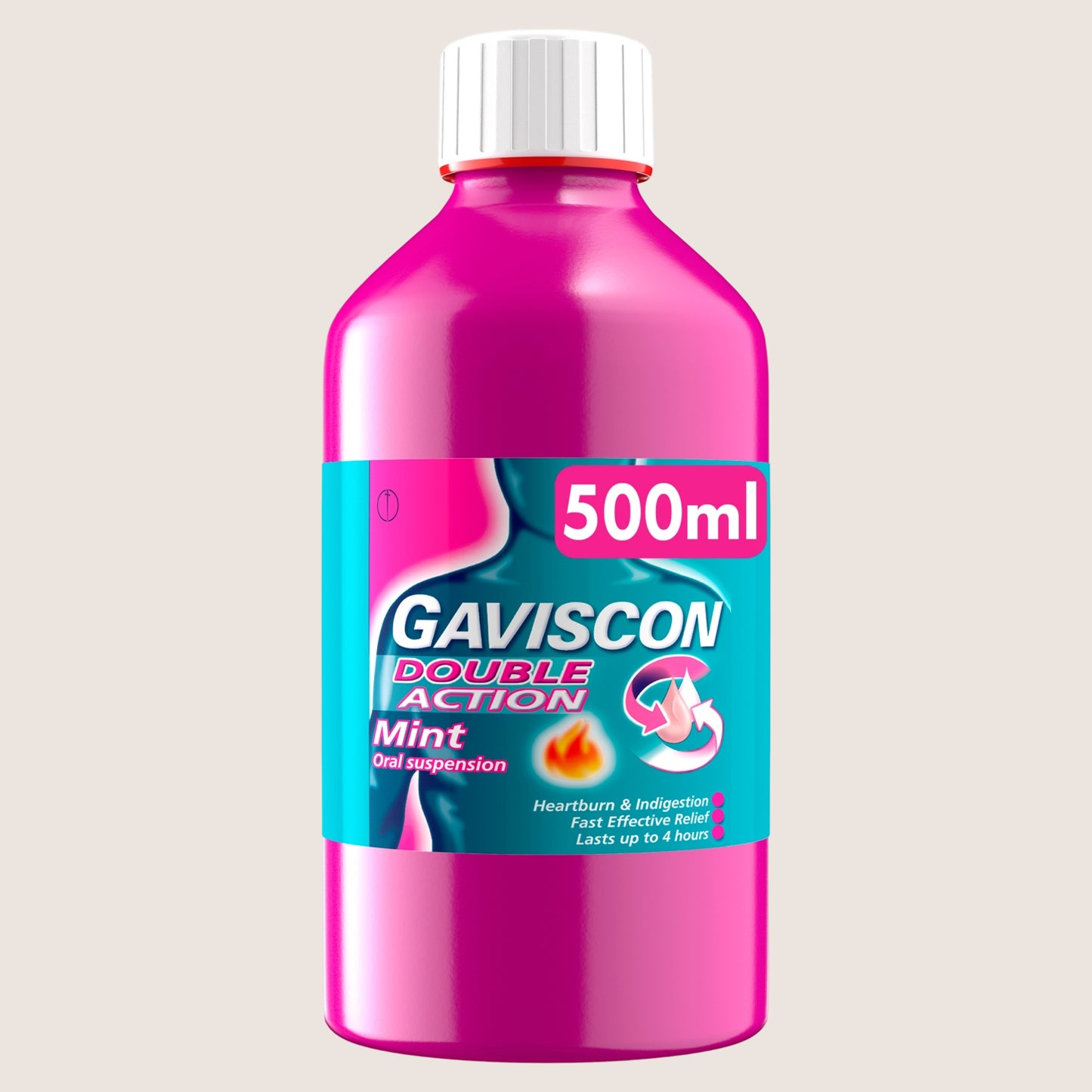 Gaviscon Double Action Mint Oral Suspension