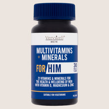 Verywell Men Multivitamins + Minerals For Him 1 A Day 30 Tablets