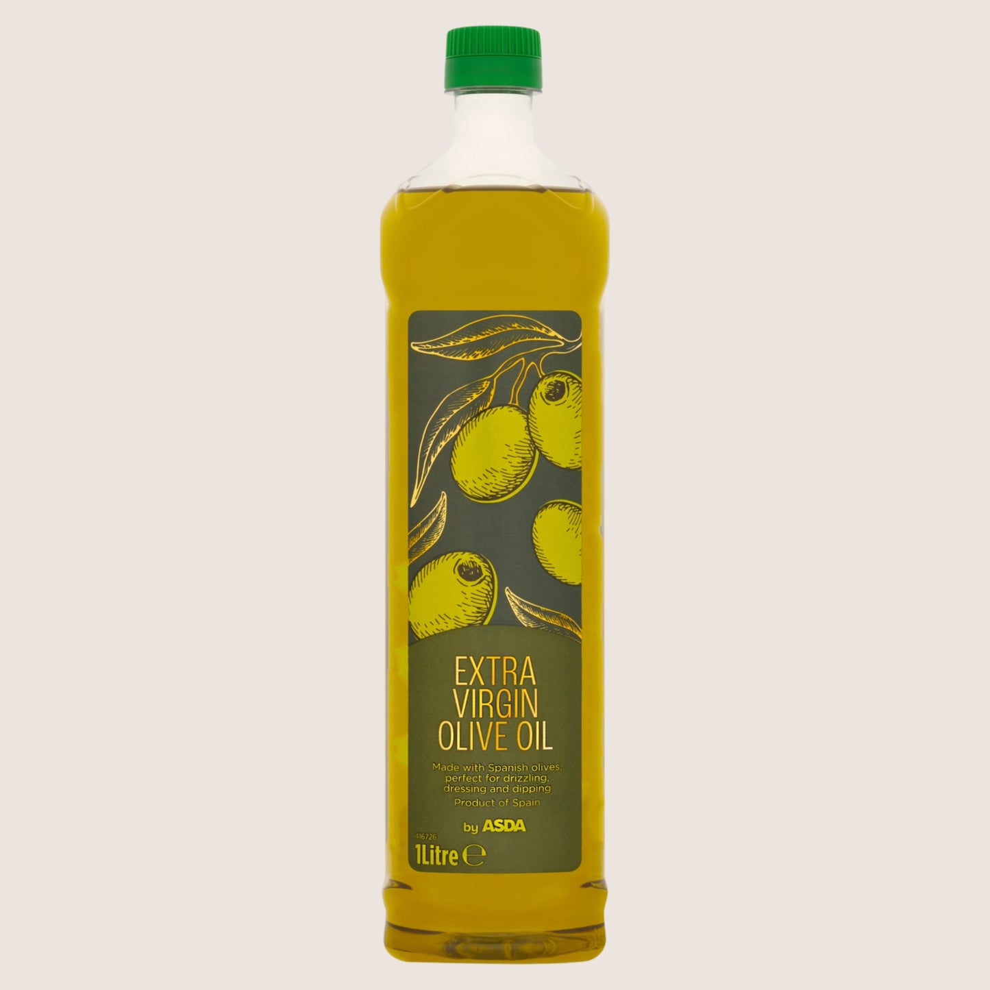 ASDA Extra Virgin Olive Oil 1 Litre Extra Virgin