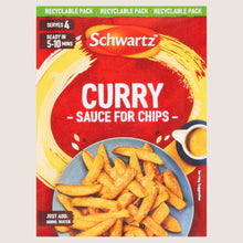 Schwartz Curry Sauce for Chips No Artificial Additives 30g