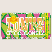 Tony's Chocolonely Milk Chocolate With Pecan, Caramel and Biscuit Pieces 180g
