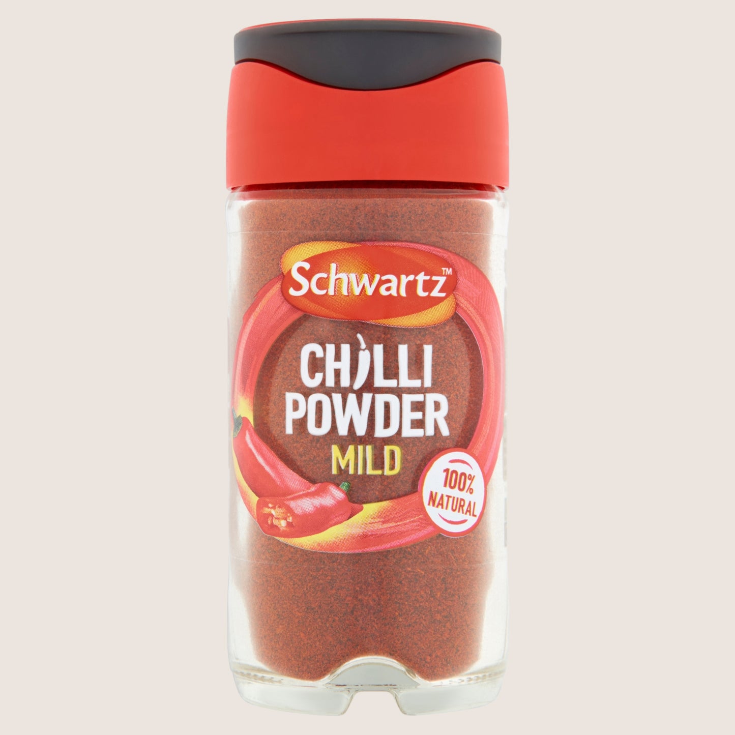 Schwartz Mild Chilli Powder No Artificial Additives 38g