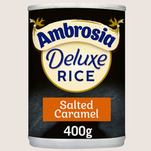 Ambrosia Deluxe Salted Caramel Rice Pudding Dessert Can No Artificial Additives 400g