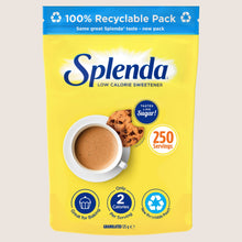 Splenda Low Calorie Sweetener Granulated Premium Quality 125g