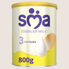 SMA ® Stage 3 Toddler Baby Milk Powder For 1-3 Years Gentle Formula 800g