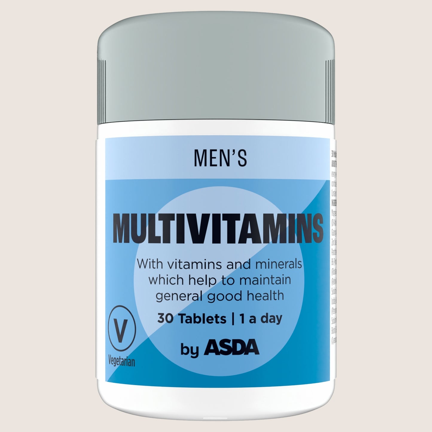 ASDA Men's Multivitamins 30 Tablets