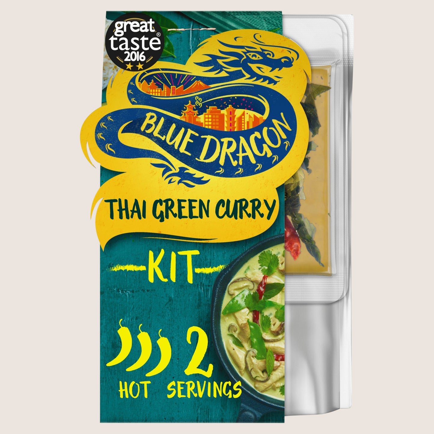 Blue Dragon Thai Green Curry Kit Vegan Friendly 253g