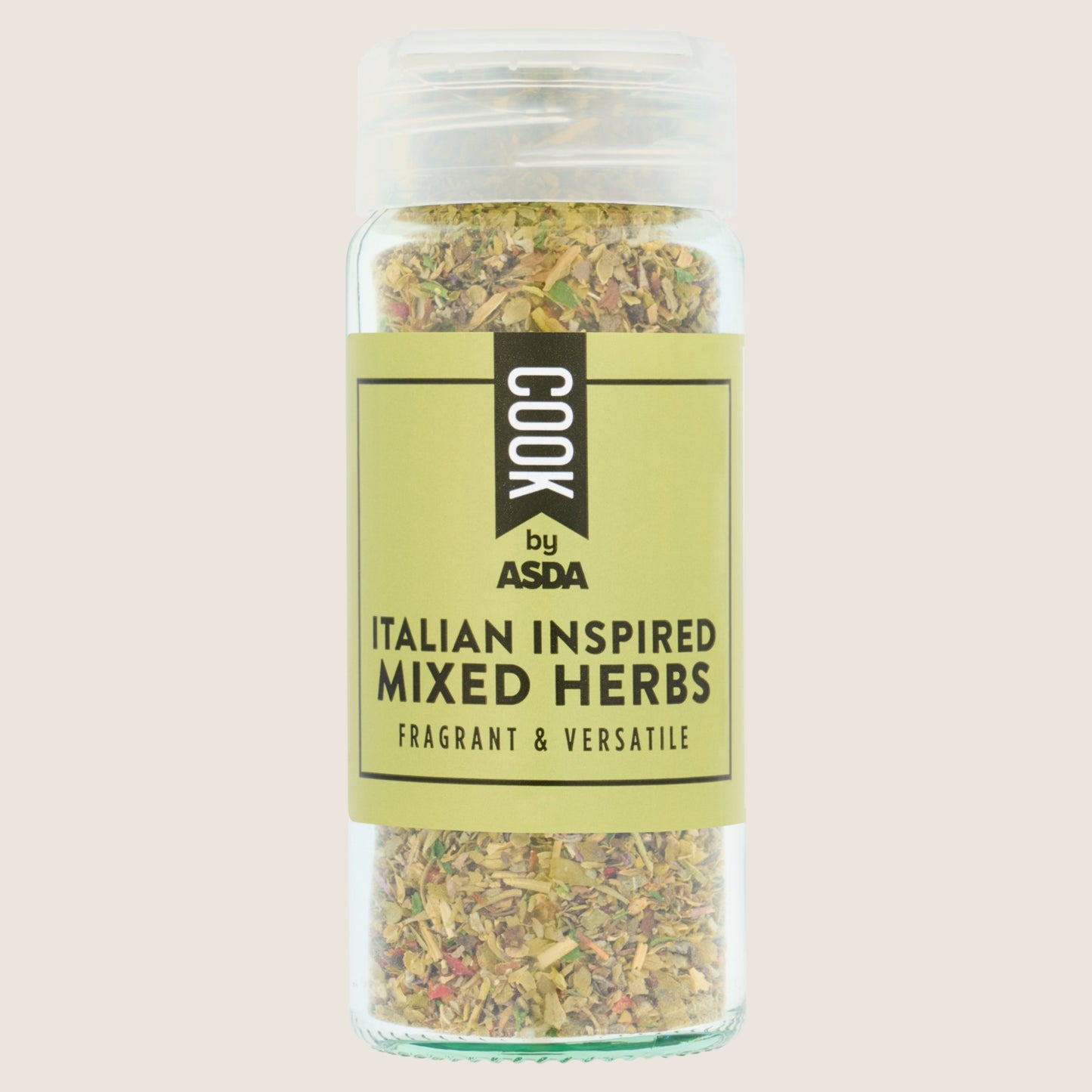 Cook by ASDA Cook by Italian Inspired Mixed Herbs No Artificial Additives 12g