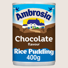 Ambrosia Chocolate Rice Pudding Dessert Can No Artificial Additives 400g