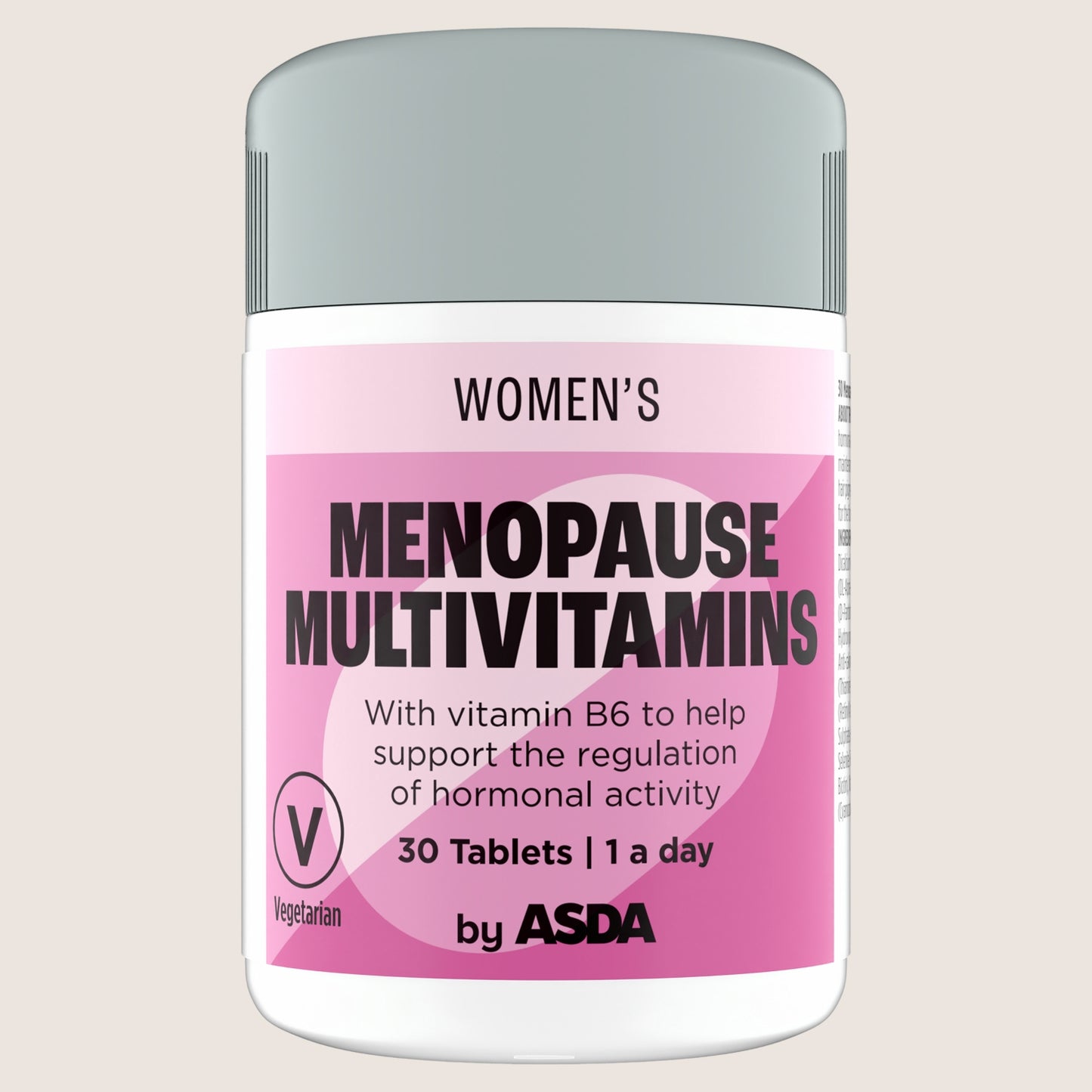 ASDA Women's Menopause Multivitamins 30 Tablets