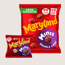 Maryland Cookies Minis Double Chocolate 6 Multipacks Chocolate