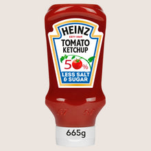 Heinz 50% Less Sugar & Salt Tomato Ketchup Kosher Certified 665g