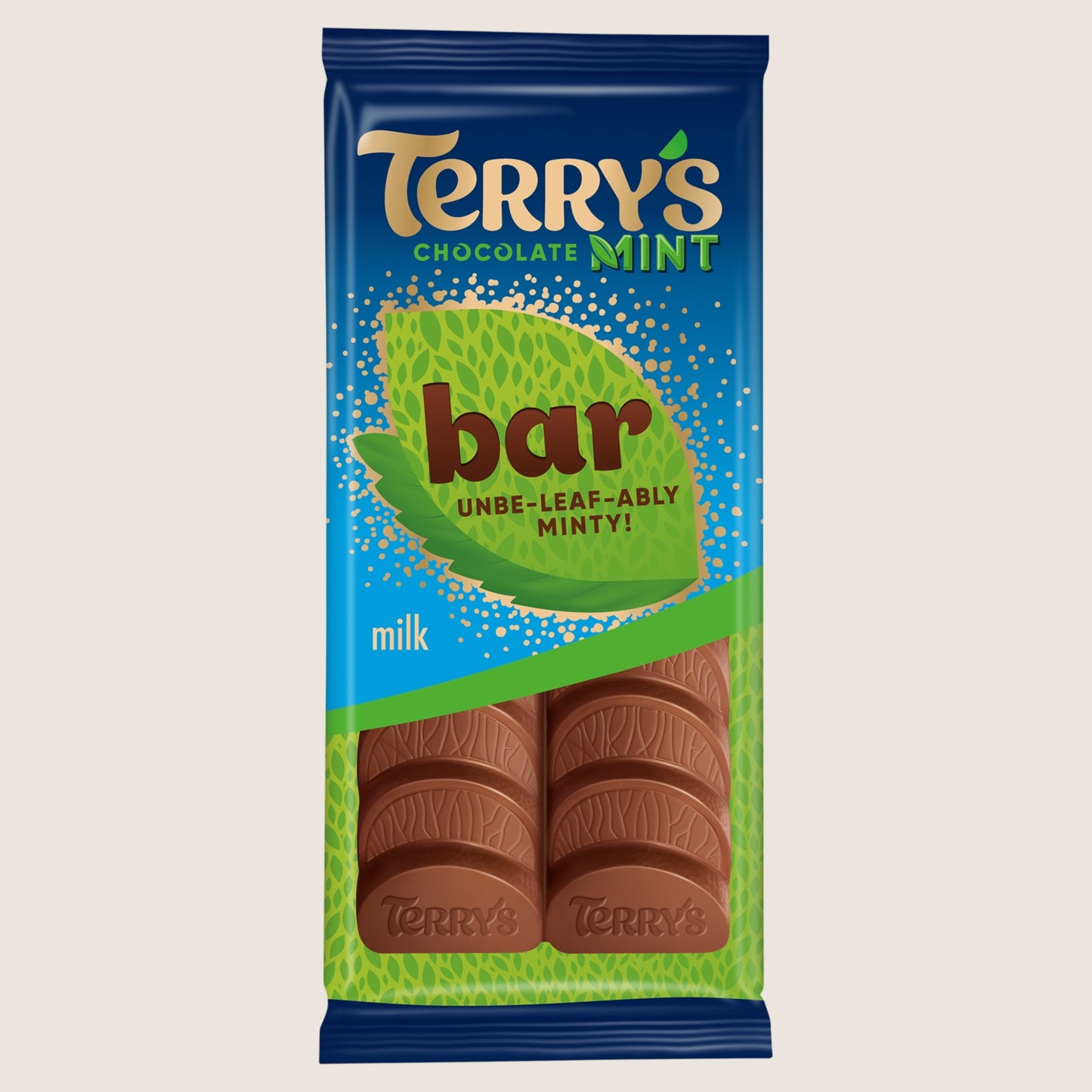 Terry's Milk Chocolate Mint Bar 90g