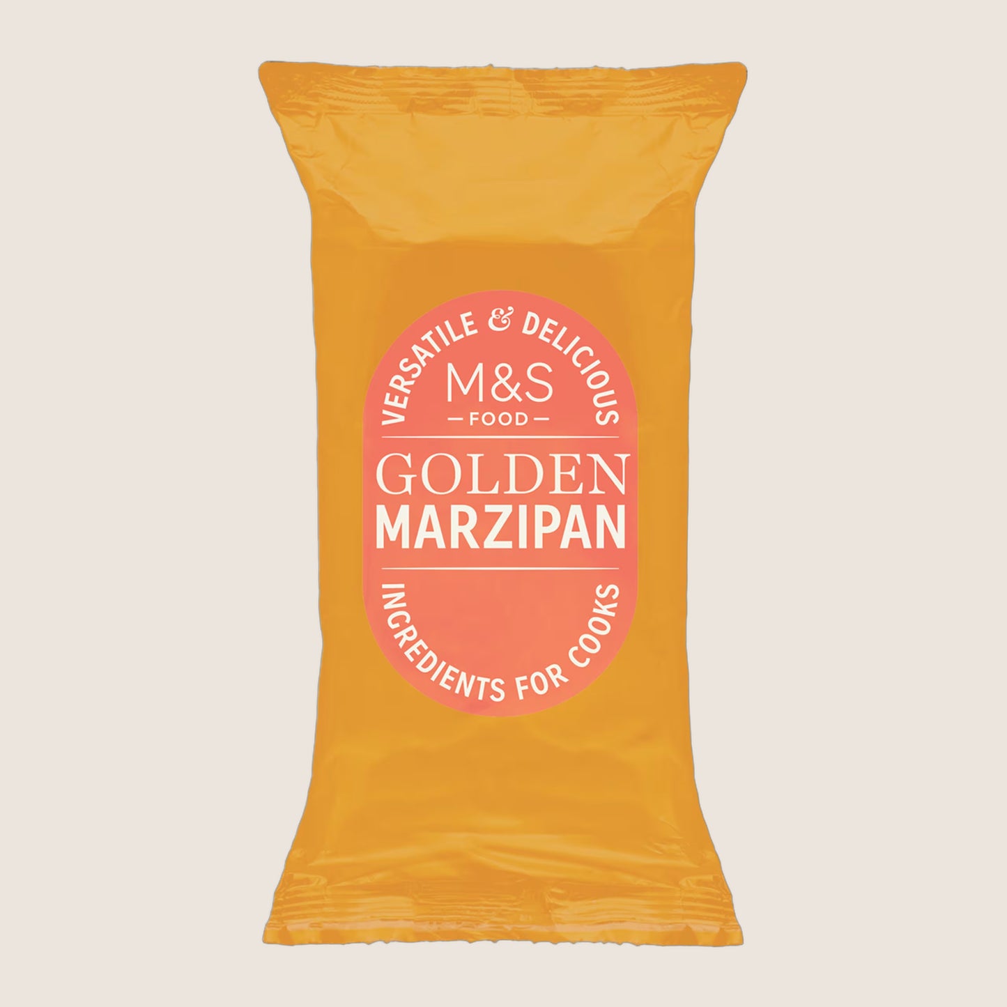 M&S Golden Marzipan 500 g