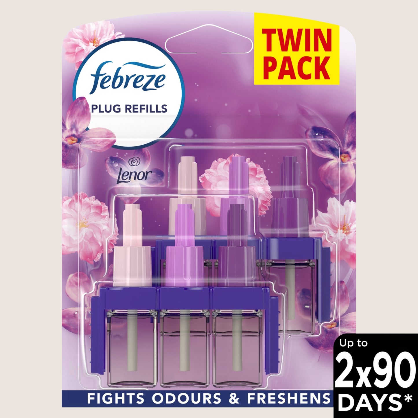 Febreze 3Volution Air Freshener Plug-In Refill Exotic Bloom 2x20ml 20ml