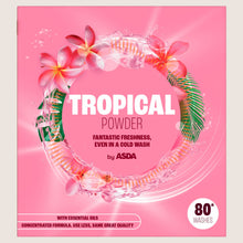 ASDA Tropical Powder 80 Washes