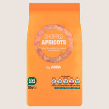 ASDA Chopped Apricots Multipack 250g