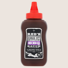 Red's Kansas City Style BBQ Sauce Vegan Friendly 320g