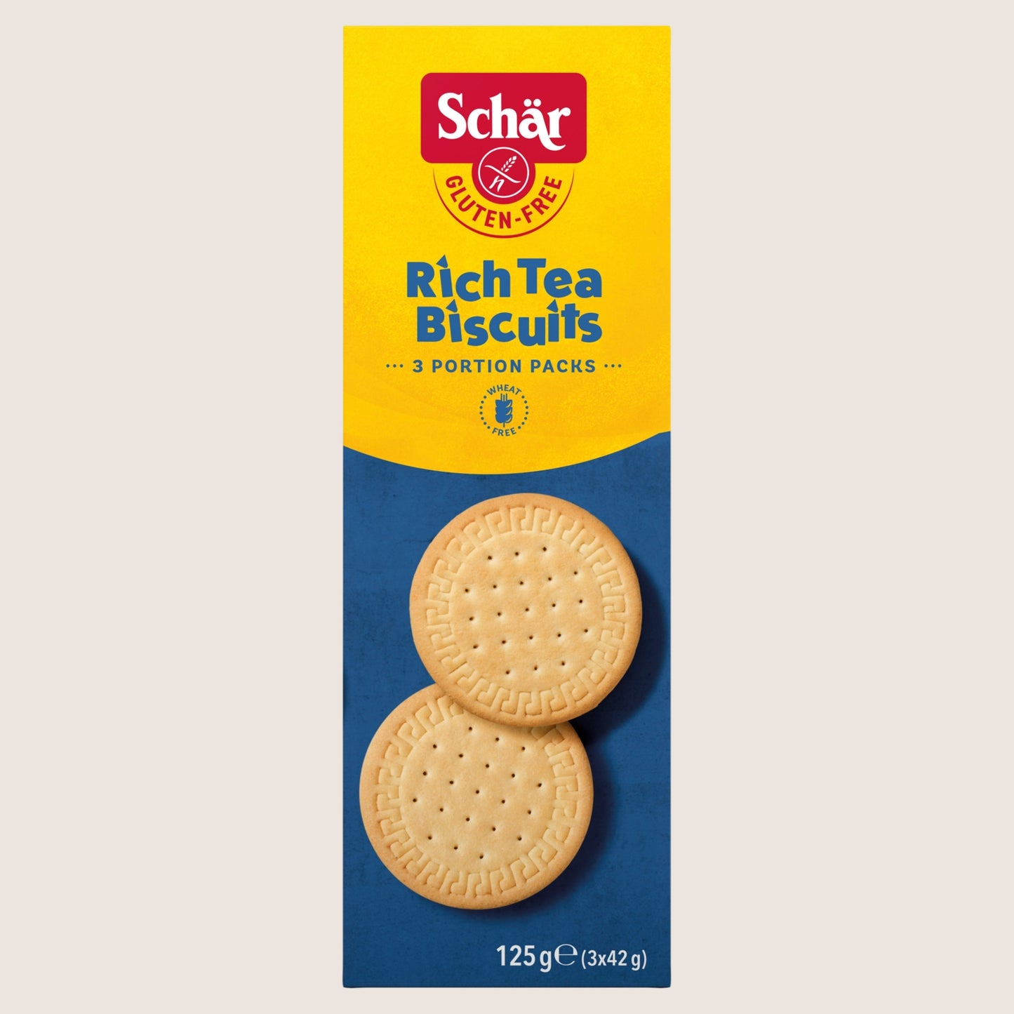 Schar Gluten-Free Rich Tea Biscuits Gluten Free 3 x 42g